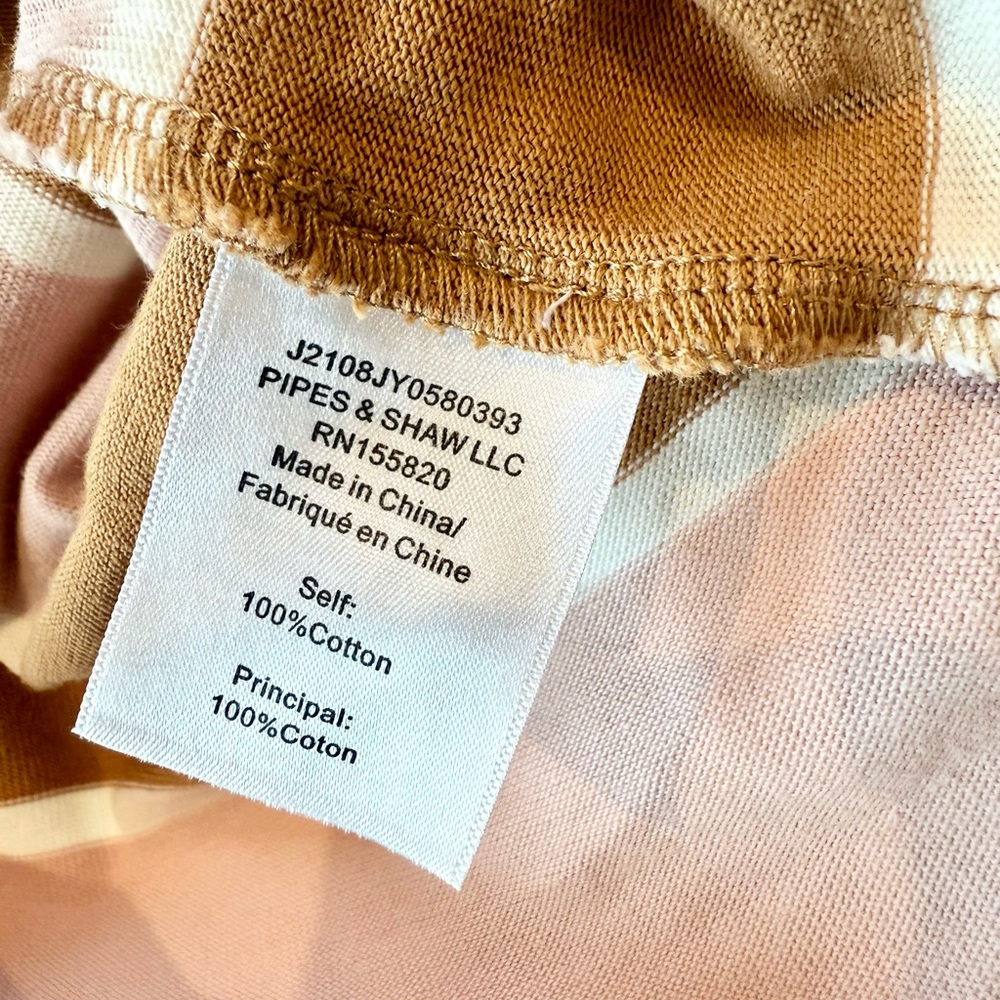 Veronica Beard Striped Rugby Polo Shirt - Picture 7 of 7